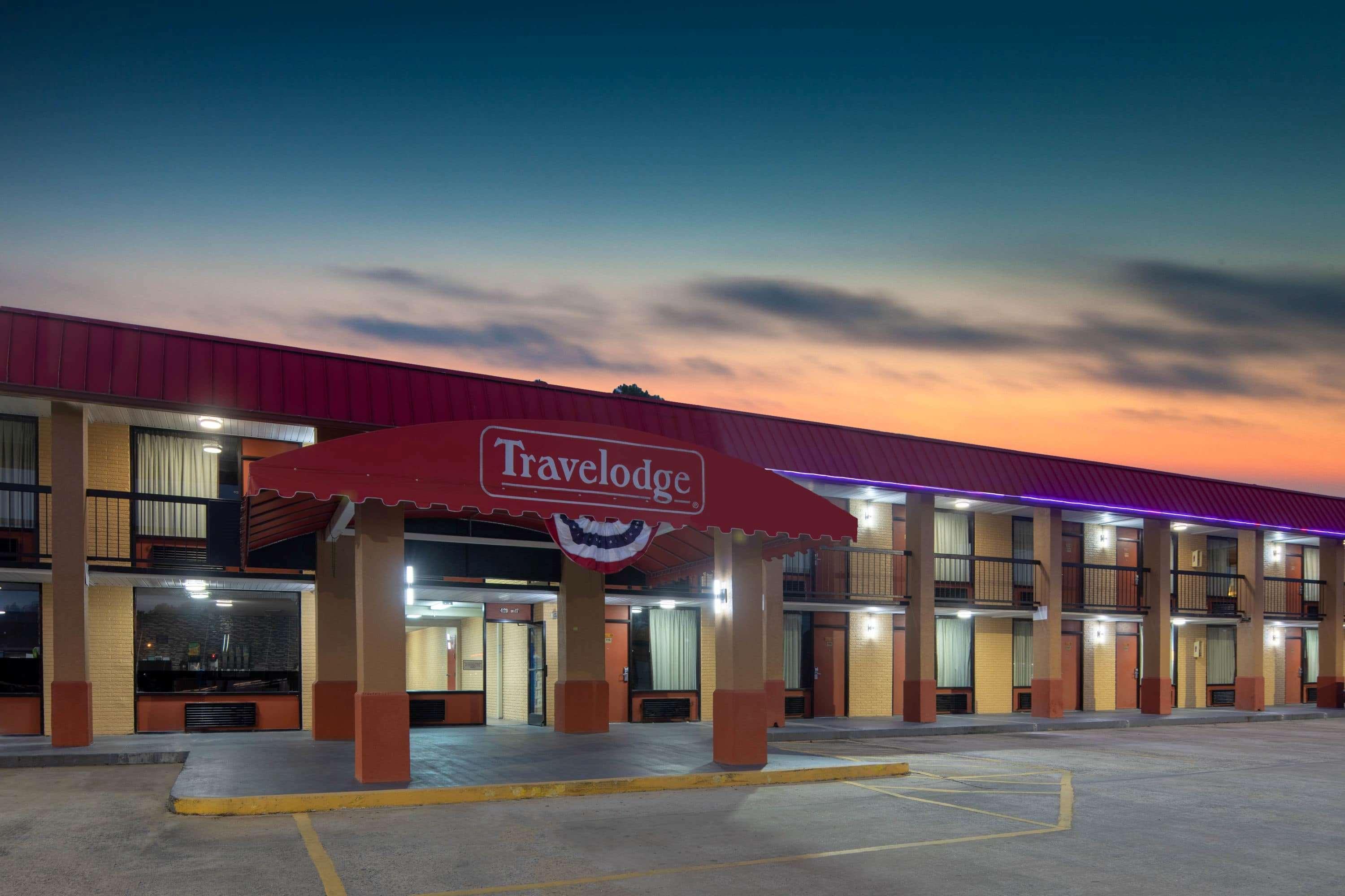 Travelodge By Wyndham Savannah Area/Richmond Hill Exterior foto