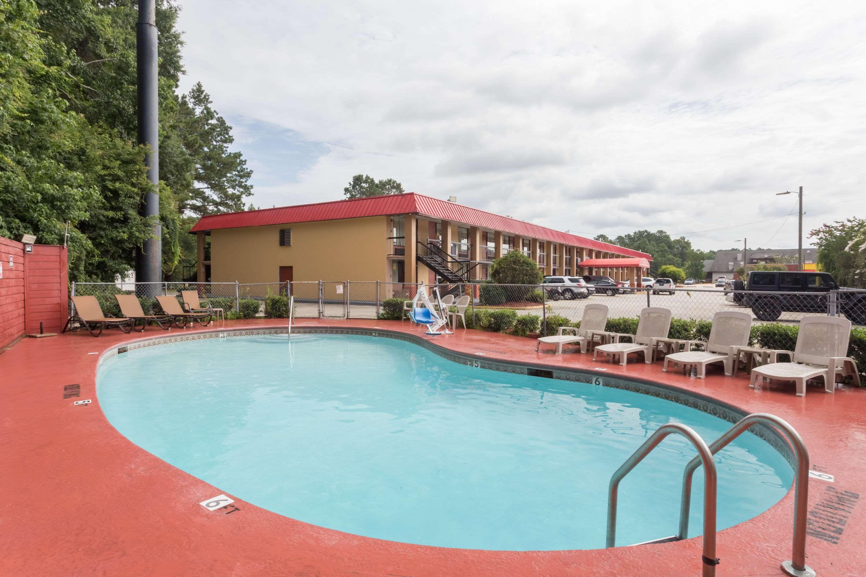 Travelodge By Wyndham Savannah Area/Richmond Hill Exterior foto